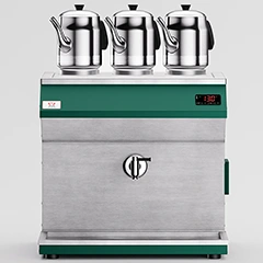 Anka Pro Chef Çay Makinesi, 3 Demlikli, 25 Litre, Yeşil - Anka (1)