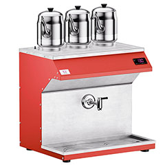 Anka Pro Chef Tea Machine, 2 Kettles, 15 Liter, Red - Anka