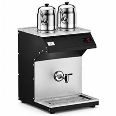 Anka Pro Chef Tea Machine, 2 Teapots, 15 Liters, Black - Anka