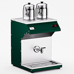 Anka Pro Chef Tea Machine, 2 Teapots, 15 Liters, Green - Anka