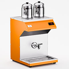 Anka Pro Chef Tea Machine, 2 Teapots, 15 Liters, Orange - Anka