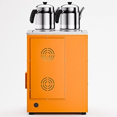 Anka Pro Chef Tea Machine, 2 Teapots, 15 Liters, Orange - 3