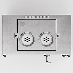 Anka Pro Compact Çay Kazanı, Elektrikli, 2 Demlikli, 20 Litre, Bakır - Anka (1)