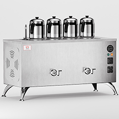 Anka Pro Compact Çay Kazanı, Elektrikli, 4 Demlikli, 40 Litre, Inox - Anka