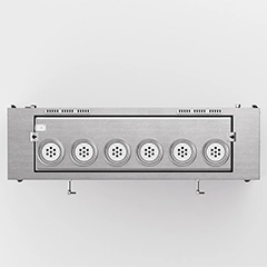 Anka Pro Compact Çay Kazanı, Elektrikli, 6 Demlikli, 60 Litre, Inox - Anka (1)