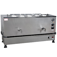 Anka Pro Compact Full Automatic Tea Boiler, 5 Teapot Capacity, 50 Liters, Inox - Anka