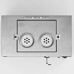 Anka Pro Compact Fully Automatic Tea Boiler, 2 Teapots, 20 Liters, Copper - Anka (1)