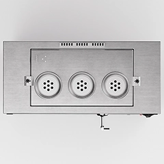 Anka Pro Compact Fully Automatic Tea Boiler, 3 Teapots, 30 Liters, Copper - Anka (1)