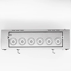 Anka Pro Compact Fully Automatic Tea Boiler, 6 Teapots, 60 Liters, Inox - Anka (1)