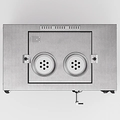 Anka Pro Compact Tea Boiler, Electric, 2 Kettles, 20 Liters, Inox - Anka (1)