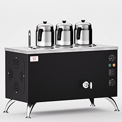 Anka Pro Compact Tea Boiler, Electric, 3 Teapots, 30 Liters, Black - Anka (1)