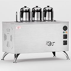 Anka Pro Compact Tea Boiler, Electric, 3 Teapots, 30 Liters, Inox - Anka