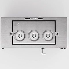 Anka Pro Compact Tea Boiler, Electric, 3 Teapots, 30 Liters, Inox - Anka (1)