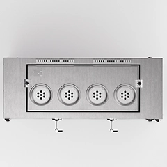 Anka Pro Compact Tea Boiler, Electric, 4 Teapots, 40 Liters, Inox - Anka (1)