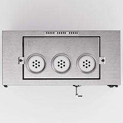 Anka Pro Electric Full Automatic Tea Boiler, 3 Teapots, 30 Liters, Copper - Anka (1)