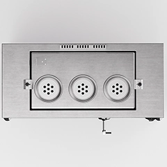 Anka Pro Electric Fully Automatic Tea Boiler, 3 Teapots, 30 Liters, Black - 4