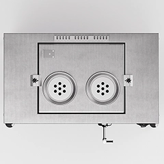 Anka Pro Electric Fully Automatic Tea Kettle, 2 Teapots, 20 Liters, Black - 4