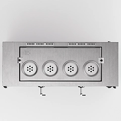 Anka Pro Electric Fully Automatic Tea Kettle, 4 Teapots, 40 Liters, Black - 4