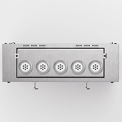 Anka Pro Electric Fully Automatic Tea Kettle, 5 Teapots, 50 Liters, Black - 4