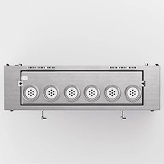 Anka Pro Electric Fully Automatic Tea Kettle, 6 Teapots, 60 Liters, Black - 4