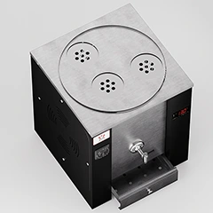 Anka Pro Exper Çay Makinesi, 3 Demlikli, 25 Litre, Siyah - 3