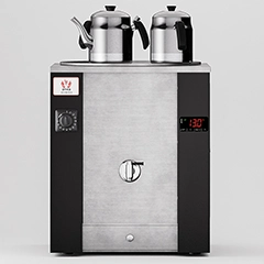 Anka Pro Exper Tea Machine, 3 Teapots, 25 Liters, Black - Anka (1)