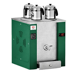 Anka Pro Exper Tea Machine, 3 Teapots, 25 Liters, Green - Anka