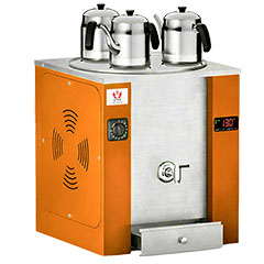 Anka Pro Exper Tea Machine, 3 Teapots, 25 Liters, Orange - Anka