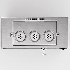 Anka Pro Kompak Full Automatic Tea Boiler, 3 Teapots, 30 Liters, Inox - Anka (1)