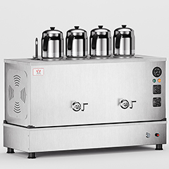 Anka Pro Kompak Full Automatic Tea Boiler, 4 Teapots, 40 Liter, Inox - Anka