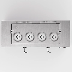 Anka Pro Kompak Full Automatic Tea Boiler, 4 Teapots, 40 Liter, Inox - Anka (1)