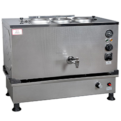 Anka Pro Kompak Full Otomatik Çay Kazanı, 3 Demlikli, 30 Litre, Inox - Anka