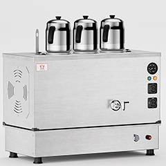 Anka Pro Kompak Full Otomatik Çay Kazanı, 3 Demlikli, 30 Litre, Inox - Anka