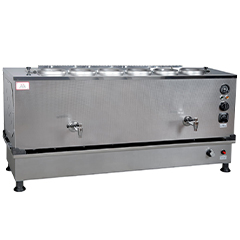 Anka Pro Kompak Full Otomatik Çay Kazanı, 6 Demlikli, 60 Litre, Inox - Anka