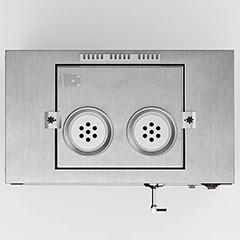 Anka Pro Kompak Fully Automatic Tea Boiler, 2 Teapots, 20 Liters, Inox - Anka (1)