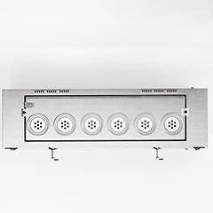 Anka Pro Kompakt Fully Automatic Tea Boiler, 6 Teapots, 60 Liters, Copper - Anka (1)