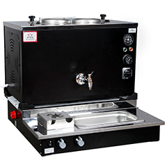 Anka Pro Plus Automatic Tea Boiler, 2 Teapots, 20 Liters, Black - Anka