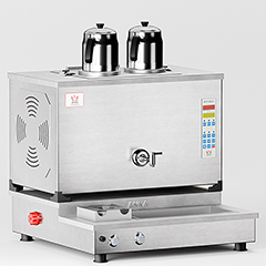 Anka Pro Plus Automatic Tea Boiler, 2 Teapots, 20 Liters, Electric and Gas, Inox - Anka