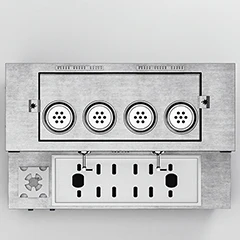 Anka Pro Plus Automatic Tea Boiler, 4 Teapots, 40 Liters, Black - 4