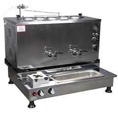 Anka Pro Plus Automatic Tea Boiler, 5 Teapot Capacity, 50 Liters, Electric and Gas, Inox - Anka