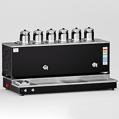 Anka Pro Plus Automatic Tea Boiler, 6 Teapot Capacity, 60 Liters, Black - Anka