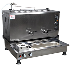 Anka Pro Plus Automatic Tea Boiler, 6 Teapots, 60 Liters, Electric and Gas, Inox - Anka