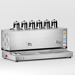 Anka Pro Plus Automatic Tea Boiler, 6 Teapots, 60 Liters, Electric and Gas, Inox - Anka