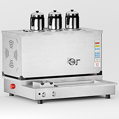 Anka Pro Plus Automatic Tea Kettle, 3 Teapots, 30 Liters, Electric and Gas, Inox - Anka