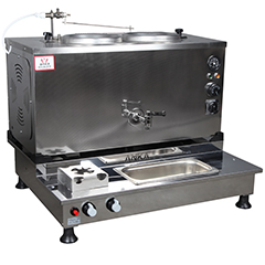 Anka Pro Plus Otomatik Çay Kazanı, 2 Demlikli, 20 Litre, Elektrikli ve Gazlı, Inox - Anka