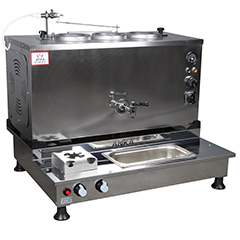 Anka Pro Plus Otomatik Çay Kazanı, 3 Demlikli, 30 Litre, Elektrikli ve Gazlı, Inox - Anka