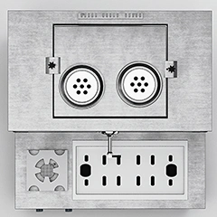 Anka Pro Plus Smart Çay Kazanı, Hibrit, 2 Demlikli, 20 Litre, Inox - Anka (1)