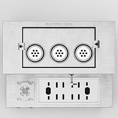 Anka Pro Plus Smart Çay Kazanı, Hibrit, 3 Demlikli, 30 Litre, Bakır - Anka (1)