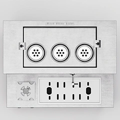 Anka Pro Plus Smart Çay Kazanı, Hibrit, 3 Demlikli, 30 Litre, Siyah - 4