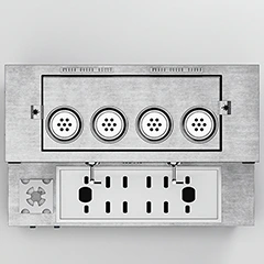 Anka Pro Plus Smart Çay Kazanı, Hibrit, 4 Demlikli, 40 Litre, Bakır - Anka (1)